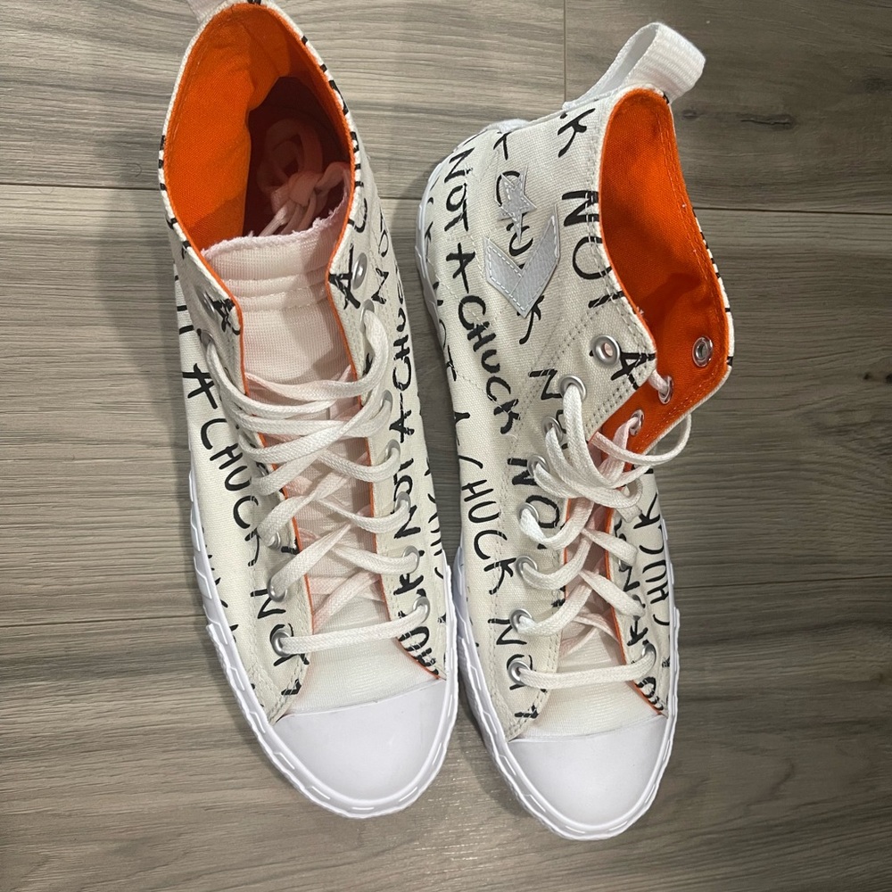 Men’s Brand new Converse, size 12, never worn, $25